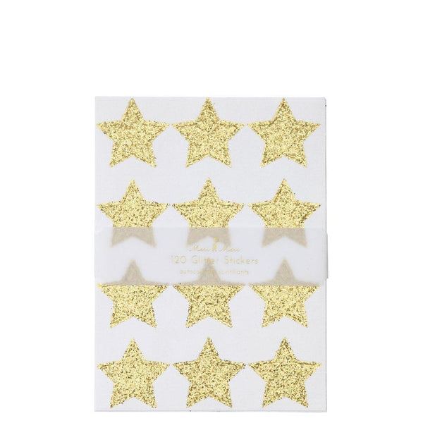 Stickers Estrellas Doradas