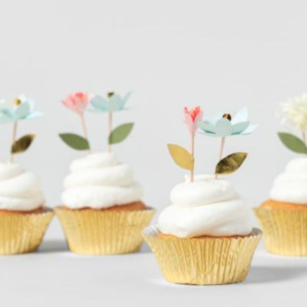 Kit Cupcakes Floral Garden