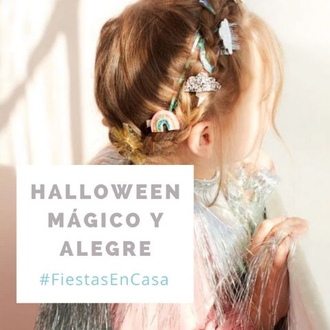 ¡HALLOWEEN MÁGICO Y ALEGRE!                          Octubre, 2020