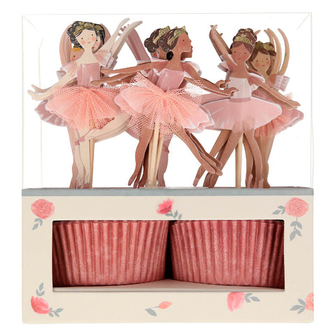Kit Cupcakes Bailarinas