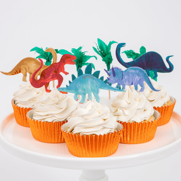 Kit Cupcakes Dinosaurios