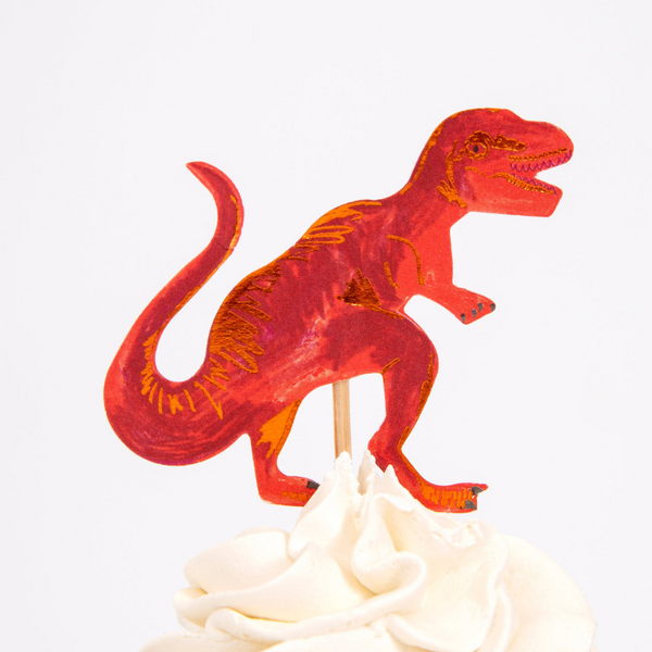 Kit Cupcakes Dinosaurios