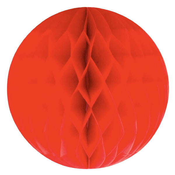 Honeycomb Ball Roja
