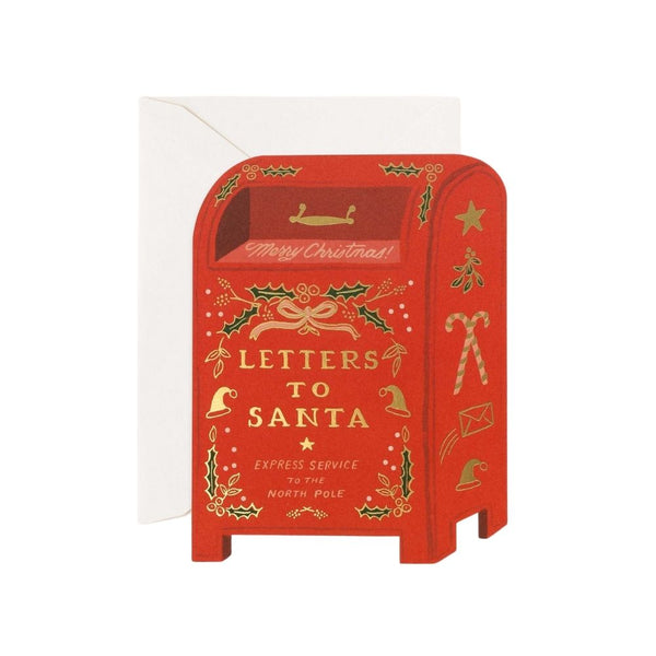 Tarjeta de Navidad Letters to Santa