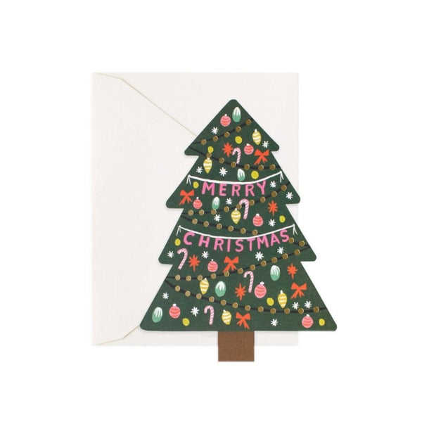 Tarjeta de Navidad Christmas Tree